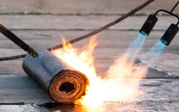 Cross Street asphalt flat roofing repairs