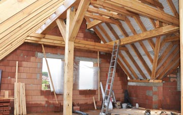 Cross Street attic trusses