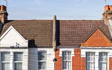 clay roofing Cross Street, Suffolk