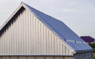 disadvantages of Cross Street corrugated roofing