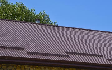 typical Cross Street corrugated roof uses