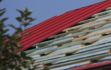 Cross Street corrugated roofing costs