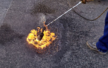 Cross Street flat roofing repairs