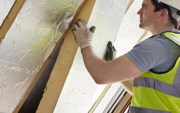 Cross Street loft insulation