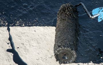 Cross Street liquid sealant waterproofing