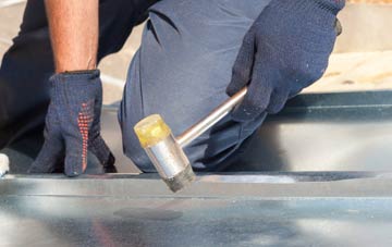 Cross Street metal flat roofing repairs