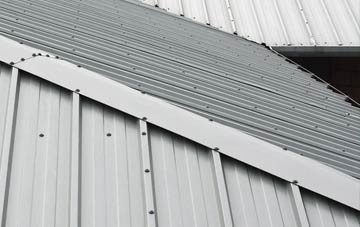 disadvantages of Cross Street metal roofing