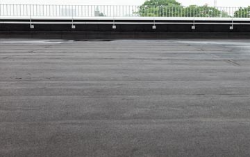 Cross Street asphalt roof replacement