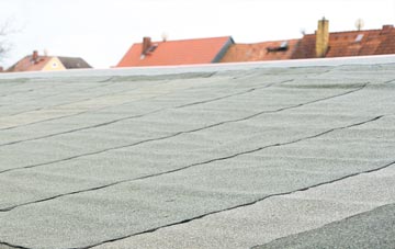 Cross Street flat roof replacement