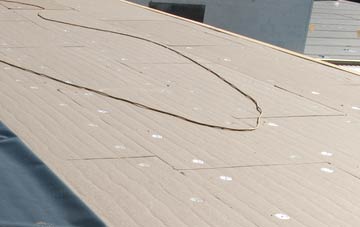 Cross Street tapered insulation advantages