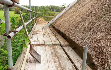 advantages of Cross Street thatch roofing