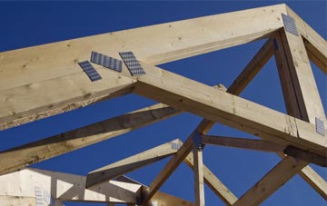 Cross Street roof trusses for new builds and additions