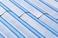 Cross Street corrugated roofing