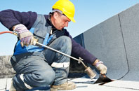 Cross Street felt roofing