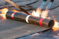 Cross Street flat roof sealing