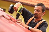 Cross Street garage roof repairs