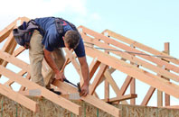 Cross Street roof trusses